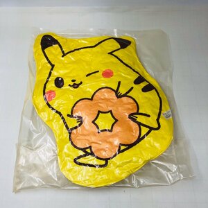 新品未開封 ミスタードーナツ×ポケットモンスター ピカチュウ クッション