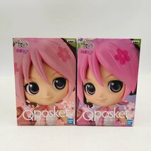 新品未開封 Qposket 初音ミク 桜ミク A B 2種セット_画像1