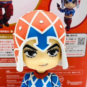 中古品 ねんどろいど 1356 ジョジョの奇妙な冒険 黄金の風 グイード・ミスタ