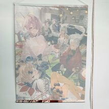 中古品 Fate/Grand Order ウィンターキャラバンオンライン2021 受注生産限定 キービジュアル B2タペストリー_画像6