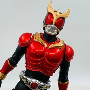 難あり中古品 S.H.Figuarts フィギュアーツ 真骨彫製法 仮面ライダークウガ マイティフォーム 仮面ライダーディケイドVer.