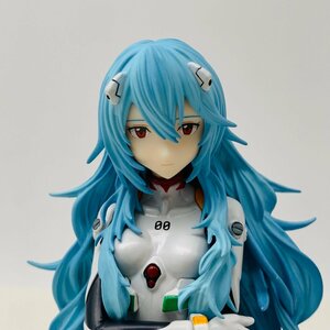 中古品 グッドスマイルカンパニー POP UP PARADE ヱヴァンゲリヲン新劇場版 エヴァ 綾波レイ ロングヘアVer.