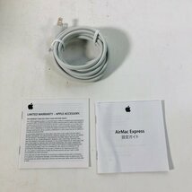 AirMac Express Base Station 802.11n Wi-Fi MC414J/A_画像9