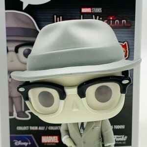 中古品 ファンコ POP! マーベル スタジオ ワンダヴィジョン 714 ヴィジョン 50s