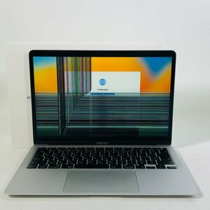 ジャンク MacBook Air Retina 13インチ (Late 2020) Apple M1 8コア/8GB/SSD 256GB シルバー MGN93J/A