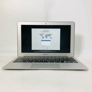 動作確認済み MacBook Air 11インチ (Mid 2011) Core i5 1.6GHz/2GB/SSD 64GB MC968J/A