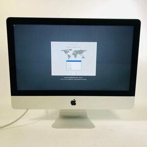 動作確認済み iMac Retina 4K 21.5インチ (Early 2019) Core i7 3.2GHz/16GB/FD 1TB MRT42J/A