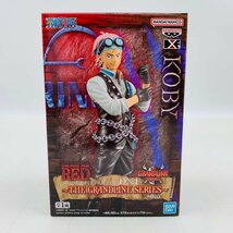 新品未開封 DXF THE GRANDLINE SERIES ONE PIECE FILM RED ワンピース コビー_画像1