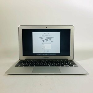 動作確認済み MacBook Air 11インチ (Early 2014) Core i5 1.4GHz/4GB/SSD 128GB MD711J/B