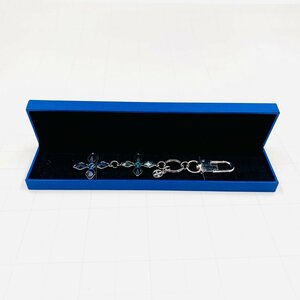 中古品 ホロライブ hololive 雪花ラミィ 活動一周年 Snow flower 雪の結晶キーホルダー