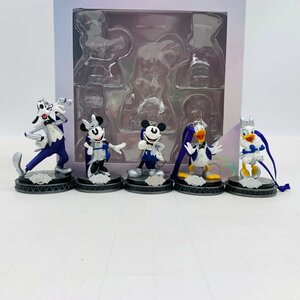 中古品 ディズニー The Disney100 Platinum Celebration Collection ミッキー＆フレンズ オーナメントセット