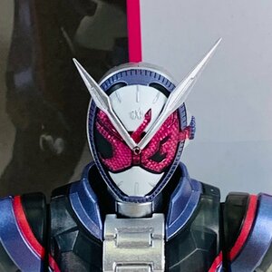 中古品 一番くじ S.H.Figuarts 仮面ライダー C賞 S.H.Figuarts フィギュアーツ 仮面ライダージオウ クリアブラックVer.