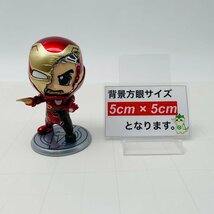 中古品 ホットトイズ マーベル コスベイビー ボブルヘッド アベンジャーズエンドゲーム アイアンマン・マーク50 バトルダメージ版_画像2