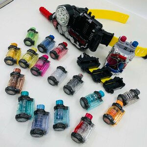 中古品 仮面ライダービルド DXビルドドライバー＆フルボトルホルダーセット ラビットタンクスパークリング 他 まとめセット