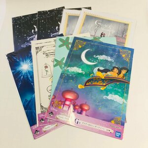 新品未開封 一番くじ ディズニー プリンセス Blooming Melodies G賞 ポスター&カレンダーアソート 全6種8枚セット