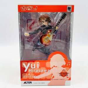 新品未開封 アルター けいおん 1/8 平沢唯