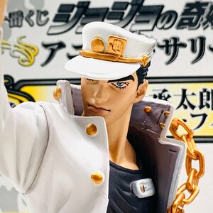 中古品 一番くじ ジョジョの奇妙な冒険 アニバーサリーズ C賞 空条承太郎 アニバーサリーフィギュア