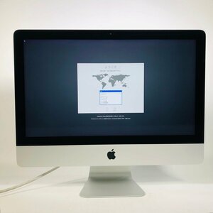 ジャンク iMac Retina 4K 21.5インチ (Mid 2017) Core i5 3.4GHz/8GB/FD 1TB MNE02J/A