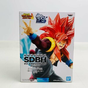 新品未開封 SDBH 9th ANNIVERSARY スーパードラゴンボールヒーローズ 超サイヤ人4 ゴジータ ゼノ フィギュア