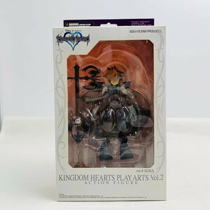 新品未開封 スクウェアエニックス キングダムハーツ KINGDOM HEARTS PLAY ARTS Vol.2 no.4 ソラ