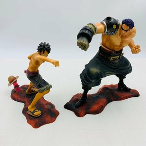 中古品 DXF MANHOOD ワンピース ONE PIECE FILM Z モンキー・D・ルフィ ゼット 2種セット