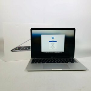 動作確認済み MacBook Pro Touch Bar＋Touch ID 13インチ (Mid 2020) Core i5 1.4GHz/8GB/SSD 256GB シルバー MXK62J/A