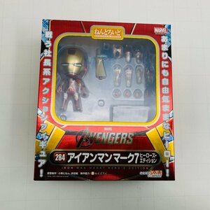 新品未開封 ねんどろいど アベンジャーズ 284 アイアンマン マーク7 ヒーローズ・エディション