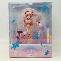 ジャンク フリュー F:NEX 魔法少女まどか☆マギカ外伝 マギアレコード 1/7 鹿目まどか 晴着ver._画像6