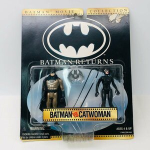 新品未開封 ケナー BATAM MOVIE COLLECTION ムービーコレクション バットマン VS キャットウーマン