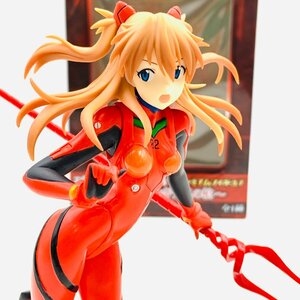 中古品 セガ プレミアムフィギュア エヴァンゲリオン新劇場版 アスカ×ロンギヌスの槍