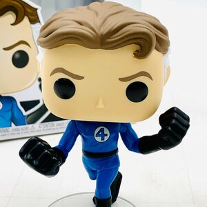 中古品 ファンコ POP! マーベル ファンタスティック・フォー 557 ミスター・ファンタスティック