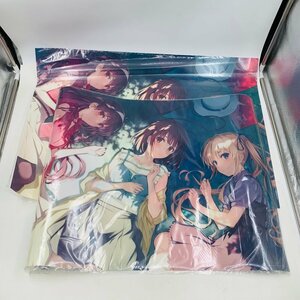 新品未開封 冴えない彼女の育てかた Fine 完全生産限定版 B2クリアポスター 2点セット