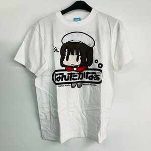 中古品 二次元COSPA 冴えない彼女の育てかた fine 加藤恵のなんだかなぁ Tシャツ Sサイズ