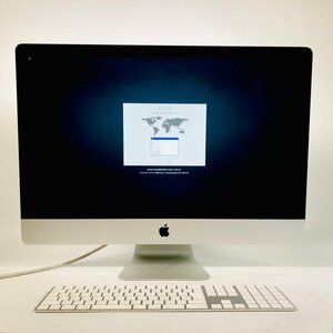 動作確認済み iMac Retina 5K 27インチ (Mid 2017) Core i5 3.4GHz/40GB/FD 1TB MNE92J/A