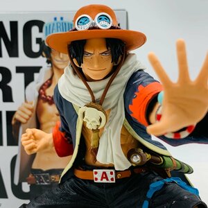 難あり中古品 KING OF ARTIST THE PORTGAS-D-ACE ワンピース ポートガス・D・エース II III 2種セット