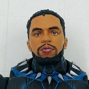 難あり中古品 S.H.Figuarts フィギュアーツ アベンジャーズ/インフィニティ・ウォー ブラックパンサー キング・オブ・ワカンダ