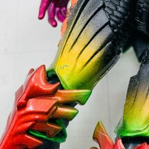 難あり中古品 S.H.Figuarts フィギュアーツ 仮面ライダーオーズ/OOO 映司グリード アンク ロスト 2種セット_画像6