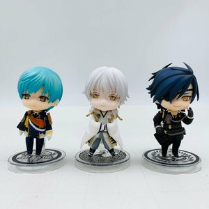 中古品 グッドスマイルカンパニー ねんどろいど 刀剣乱舞 鶴丸 燭台切光忠 一期一振 3種セット