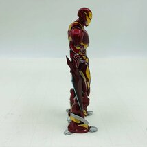 難あり中古品 S.H.Figuarts フィギュアーツ アベンジャーズ/インフィニティ・ウォー アイアンマン マーク50 ナノウェポンセット_画像5