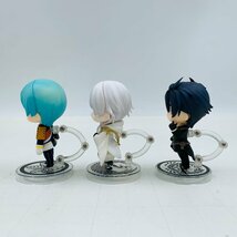 中古品 グッドスマイルカンパニー ねんどろいど 刀剣乱舞 鶴丸 燭台切光忠 一期一振 3種セット_画像6