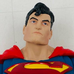 難あり中古品 マクファーレントイズ DCマルチバース #002 7インチ スーパーマン コミック Action Comics #1000