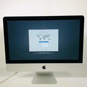 動作確認済み iMac 21.5インチ (Late 2015) Core i5 2.8GHz/16GB/FD 1.02TB MK442J/A