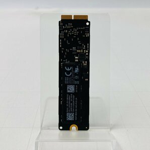 動作確認済み Apple純正 高速版 PCIe 3.0x4対応 APPLE SSD 121GB (MacBook Pro Retina， MacBook Air，Mac Pro) 消去済みの画像2