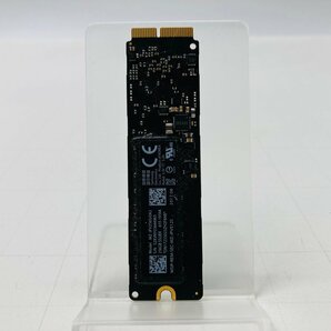 動作確認済み Apple純正 高速版 PCIe 3.0x4対応 APPLE SSD 251GB (MacBook Pro Retina， MacBook Air，Mac Pro) 消去済みの画像2