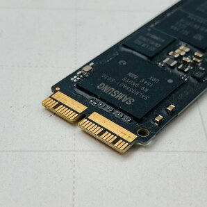 動作確認済み Apple純正 高速版 PCIe 3.0x4対応 APPLE SSD 121GB (MacBook Pro Retina， MacBook Air，Mac Pro) 消去済みの画像3