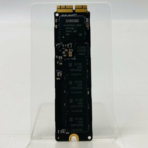 動作確認済み Apple純正 高速版 PCIe 3.0x4対応 APPLE SSD 251GB (MacBook Pro Retina， MacBook Air，Mac Pro) 消去済みの画像1