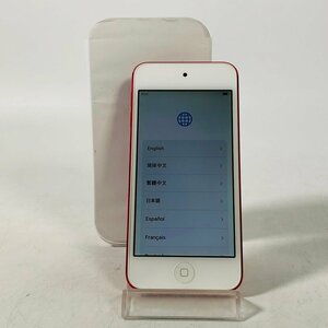 iPod touch 32GB PRODUCT RED （2019年発売・第7世代）MVHX2J/A