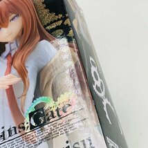 新品未開封 タイトー Coreful フィギュア STEINS;GATE シュタインズ・ゲート 牧瀬紅莉栖_画像5