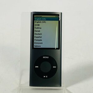 iPod nano 16GB ブラック（2008年モデル・第4世代） MB918J/A