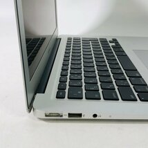 ジャンク MacBook Air 13インチ (Mid 2012) Core i7 2GHz/8GB/SSD 512GB MD231J/A_画像4